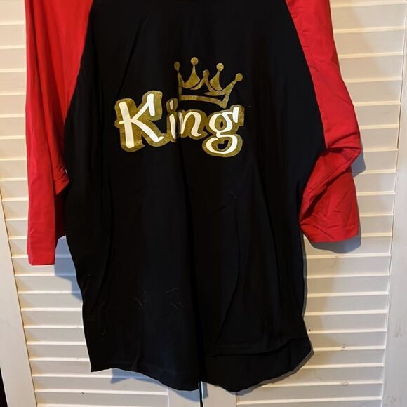 A.M.S Mens graphic shirt “King” Size extra large - Picture 3 of 4